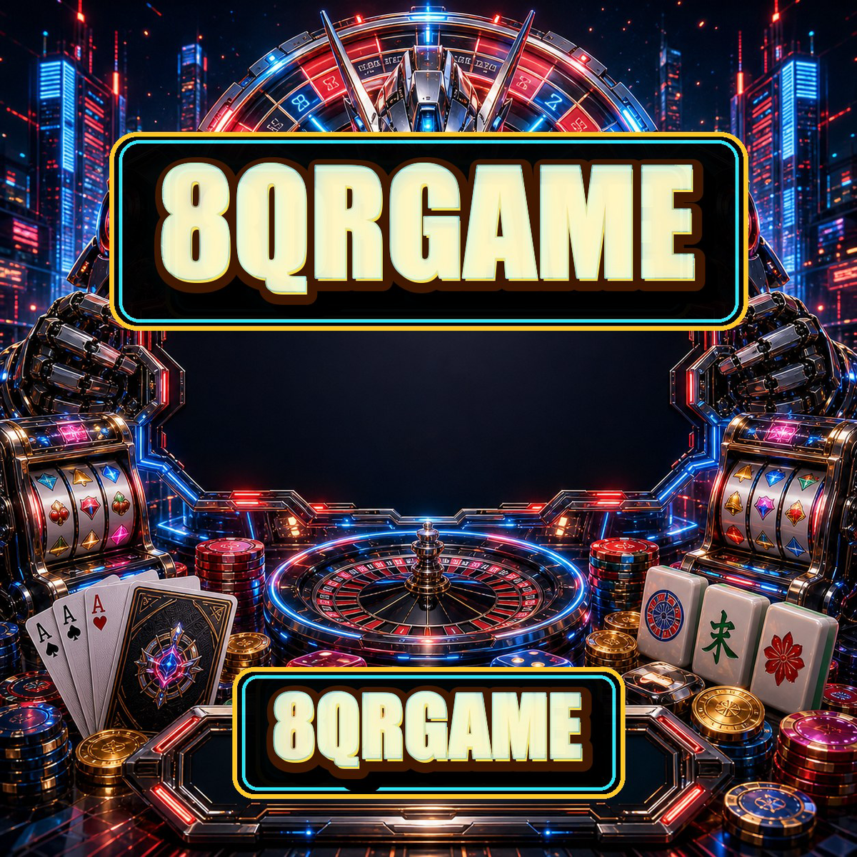 8QR Preview